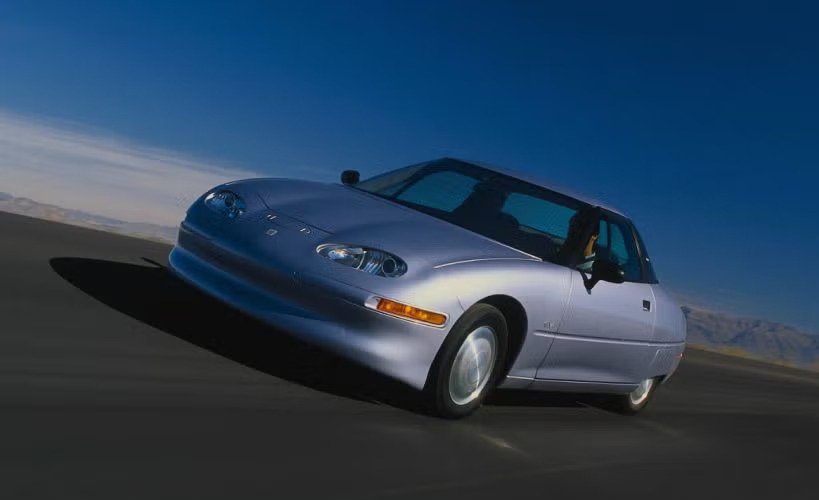 The World's Only Privately Owned EV1 Is Being Restored with Assistance from GM