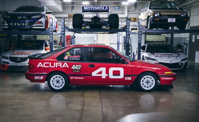 Acura Marks Its 40th Anniversary with This Outstanding Integra Race Car