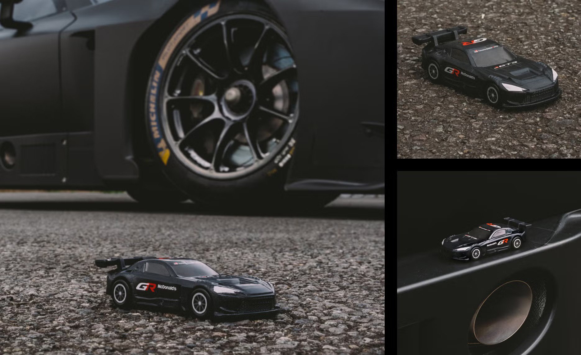 Toyota's GR GT3 Race Car Is Heading to McDonald's as a Happy Meal Toy