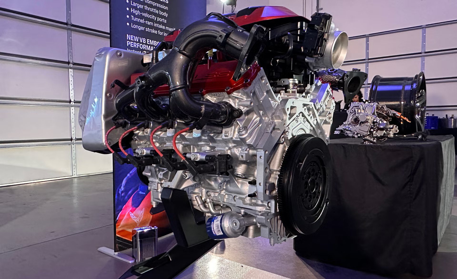 gm's new ls6 6.7 liter small block v 8