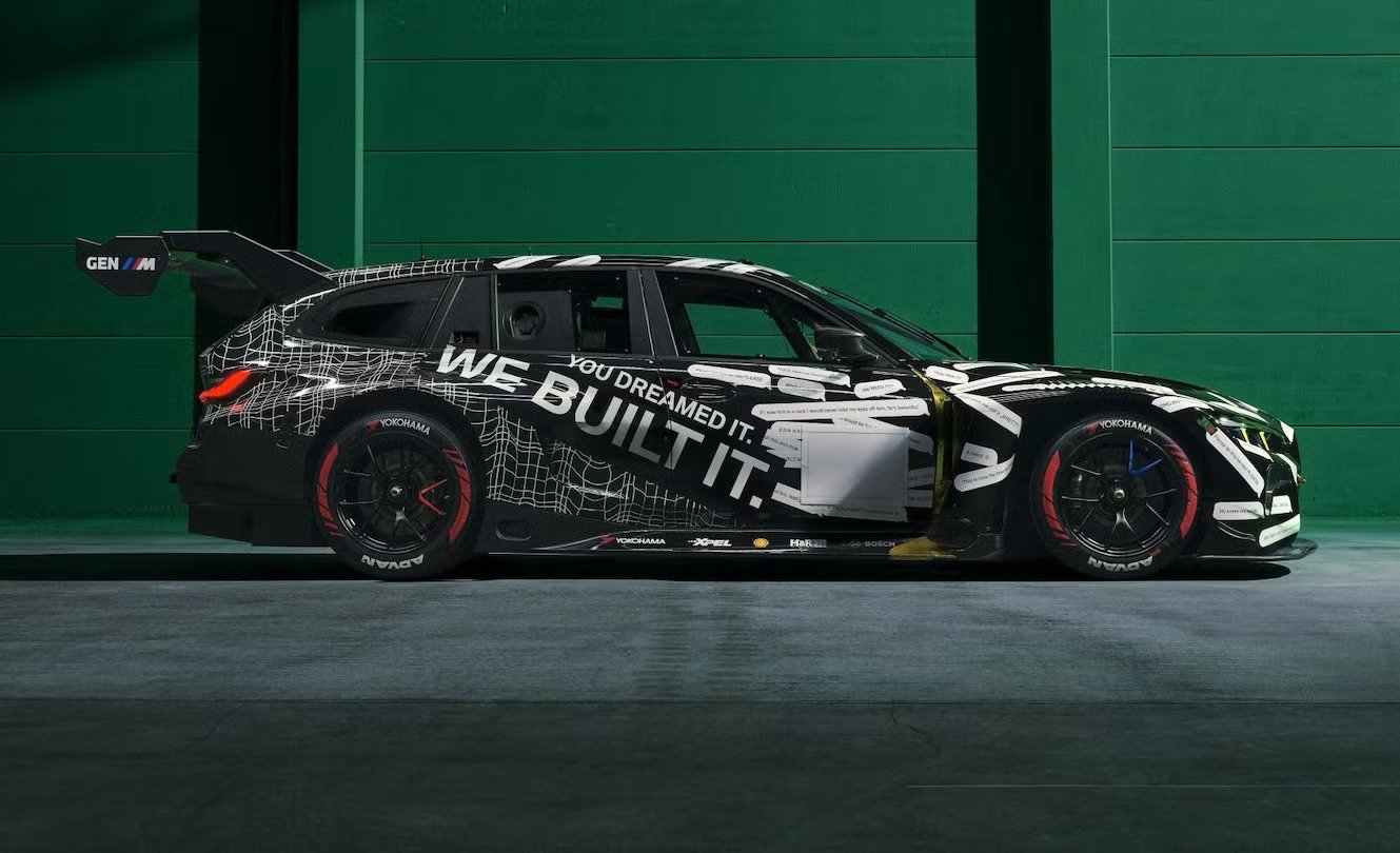 BMW Turned Last Year's April Fool's Prank into an Actual Race Car