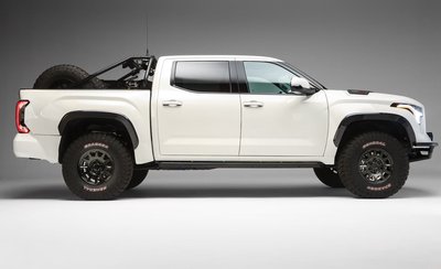 Toyota's High-Performance Tundra That Could Rival the Raptor Reportedly Has a Name