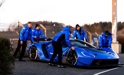 The 800-HP Ford GT Mk IV Has Become the Third-Fastest Car Ever to Lap the Nürburgring