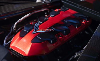 GM's All-New Sixth-Generation Small-Block V-8 Makes Its Debut in the 2027 Chevy Corvette