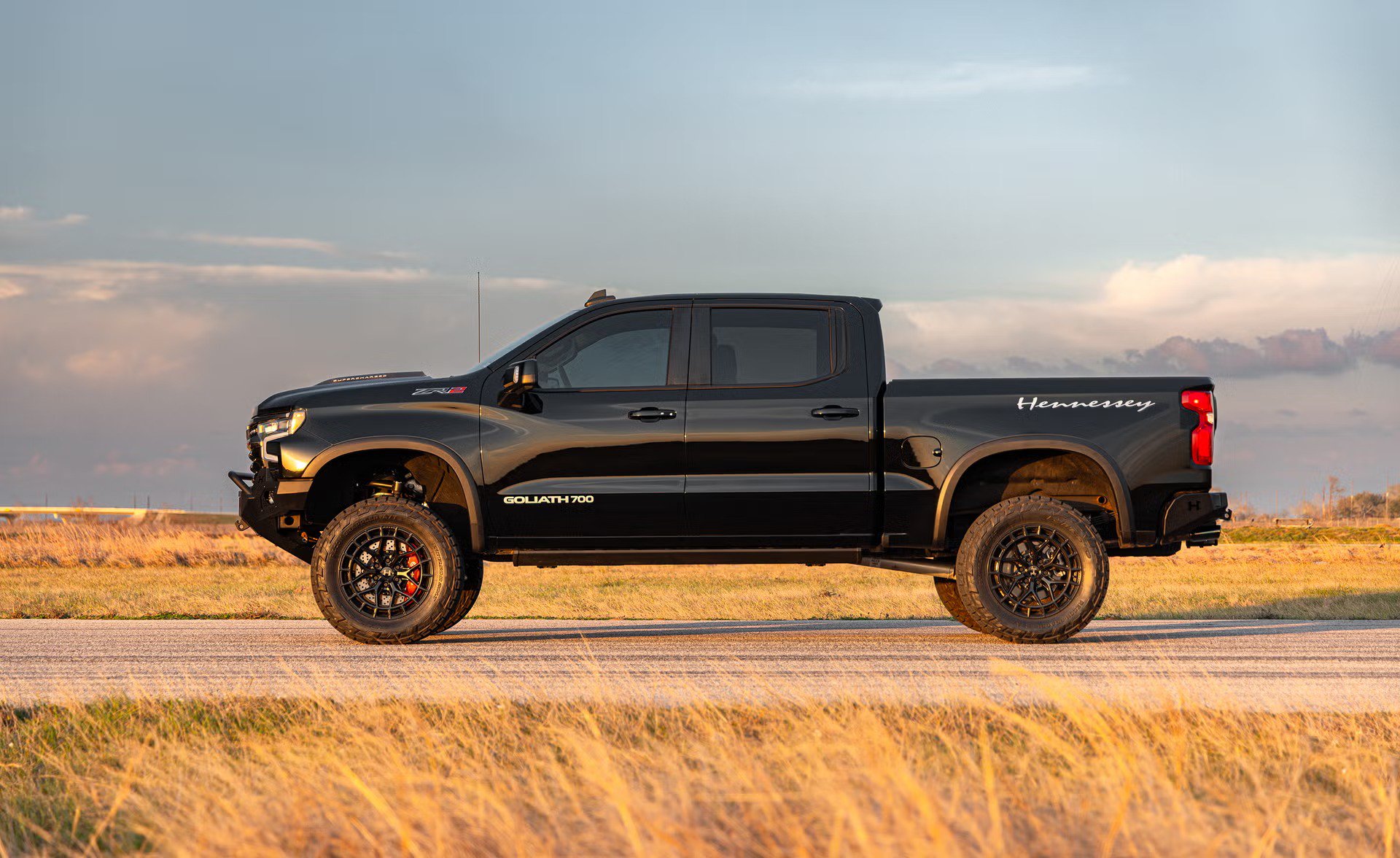 Hennessey's 700-HP Silverado 1500 ZR2 'Goliath' Takes Aim at the Ram TRX