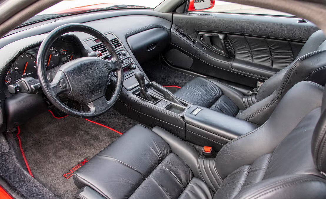 Honda Is Preparing to Offer Reproduction Parts for the Original Acura NSX