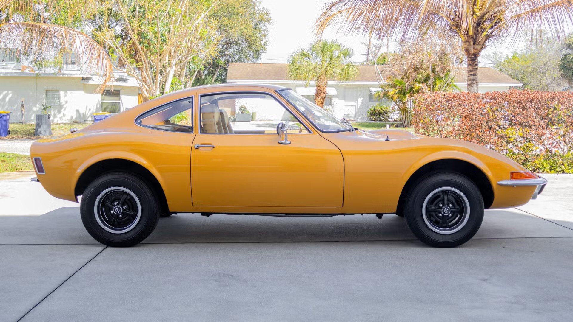 This 1973 Opel GT Looks Like a Corvette That Went Through the Dryer