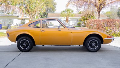 This 1973 Opel GT Looks Like a Corvette That Went Through the Dryer