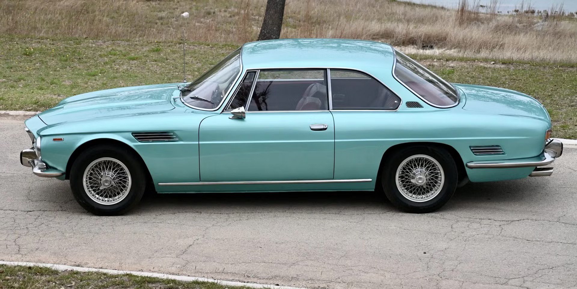 This Italian Grand Tourer Beats with a Corvette's Heart
