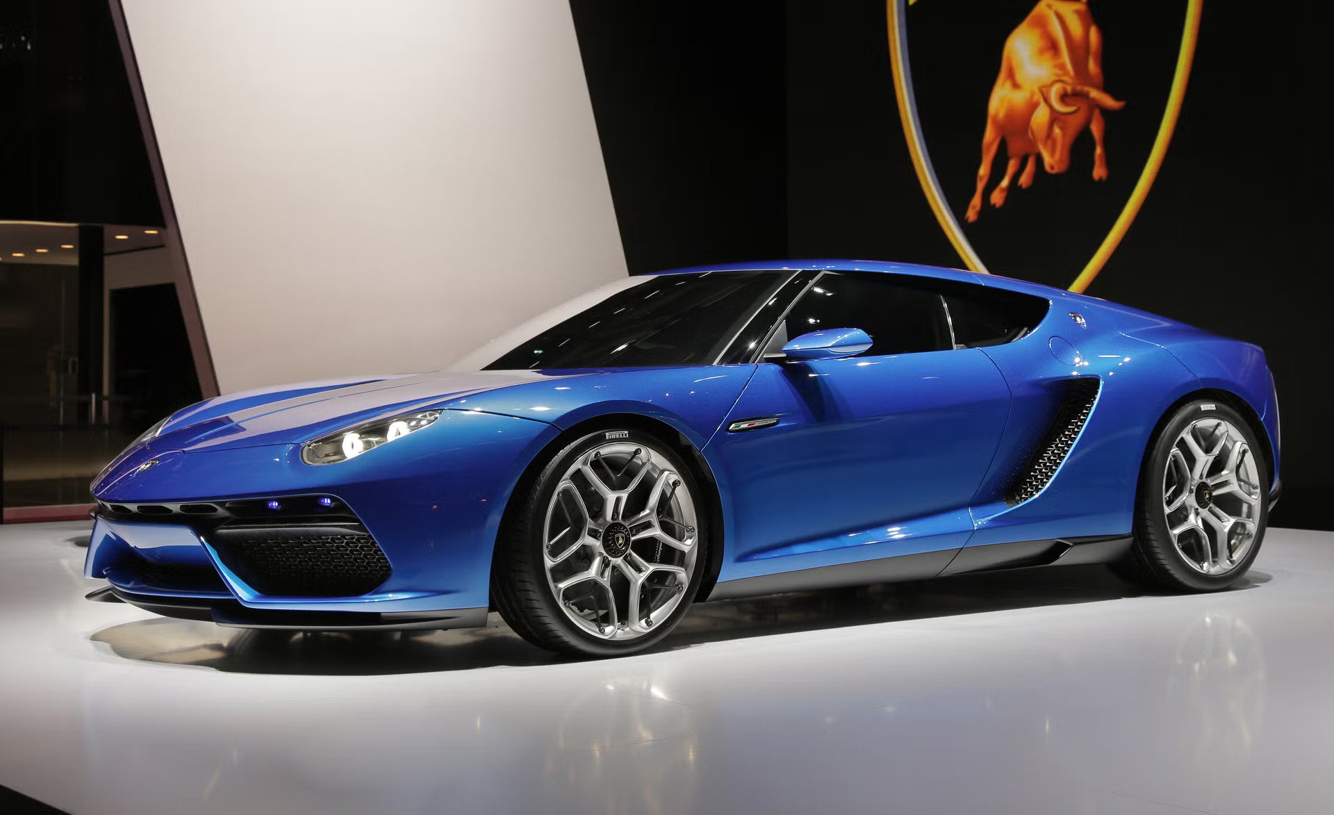 lamborghini asterion concept