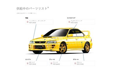 Subaru Has Launched a Heritage Parts Program to Support Early Impreza WRX and STI Models