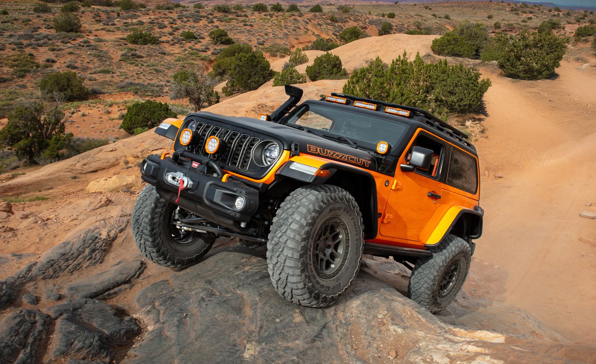 2026 jeep wrangler buzzcut concept
