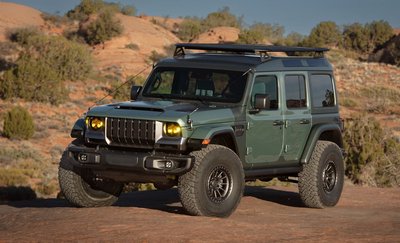Jeep's Easter Safari Concepts Feature a Restomodded XJ and a Pair of Retro-Inspired Wranglers